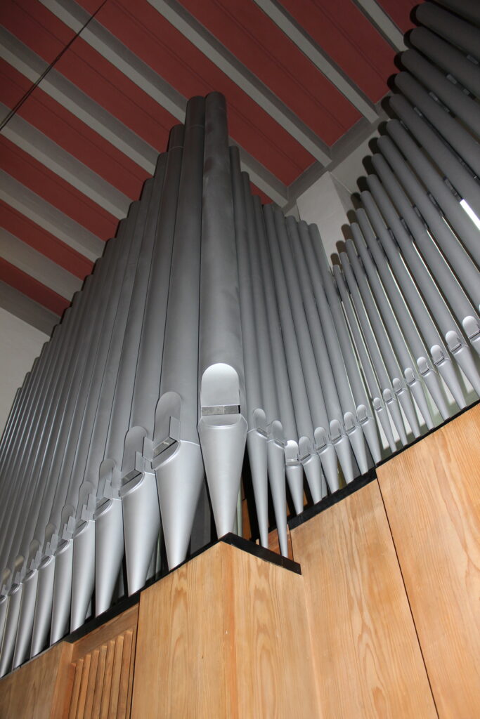 orgel metall pfeifen