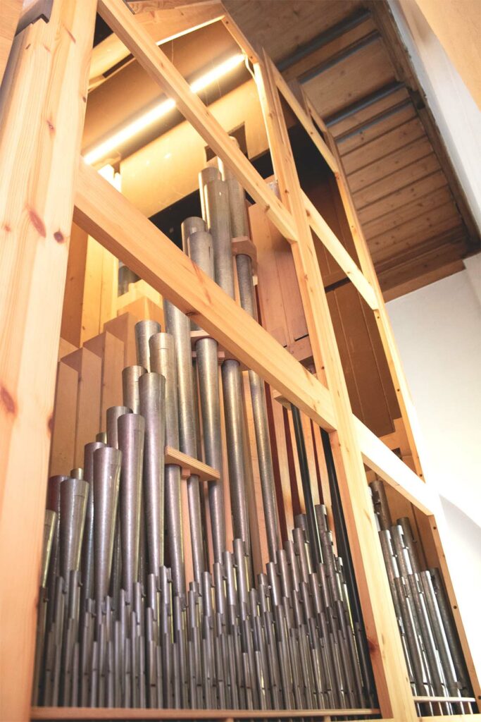 orgelbau pfeifen