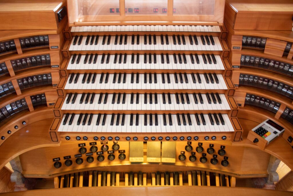 orgelbau klaviatur
